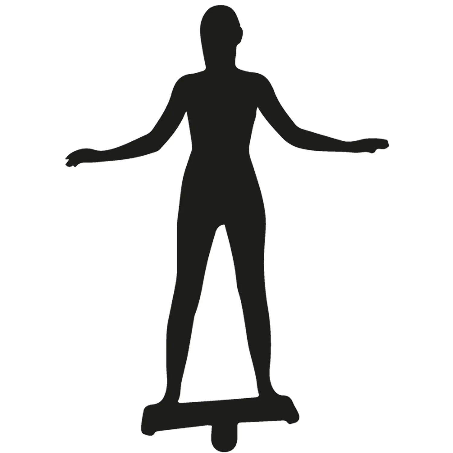 Dřevěný Balance Board - trickboard Schildkrot 13/14