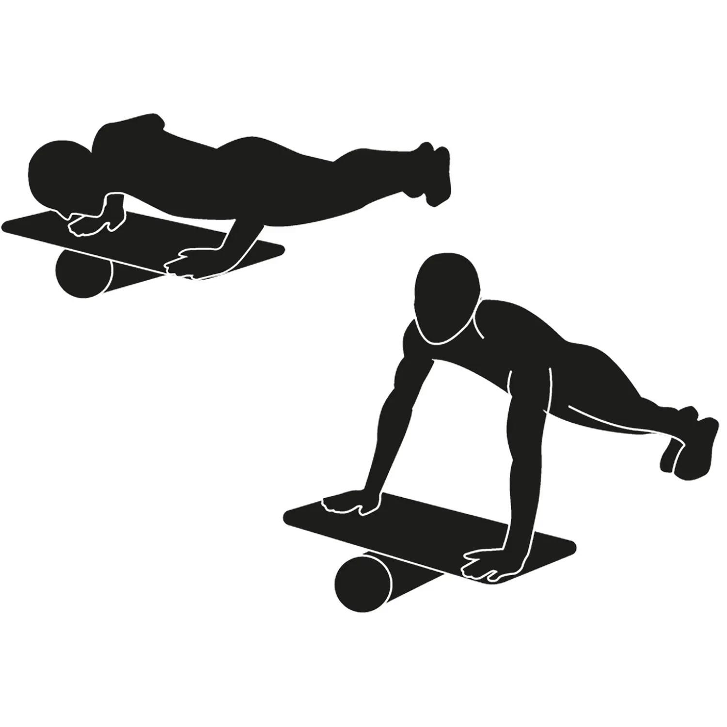 Dřevěný Balance Board - trickboard Schildkrot 10/14