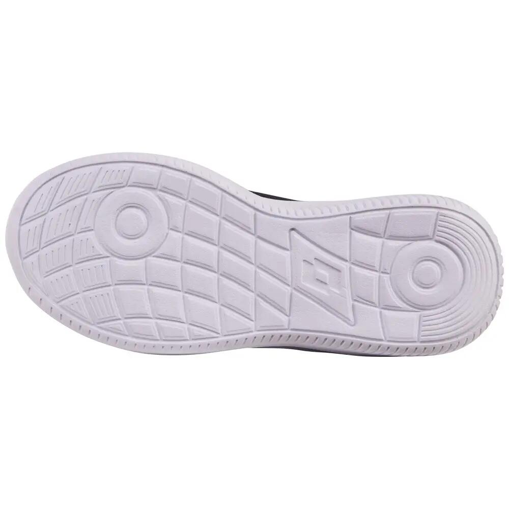 Lotto Connect K zapatillas infantiles, mesh reforzado, velcro y elásticos 4/6