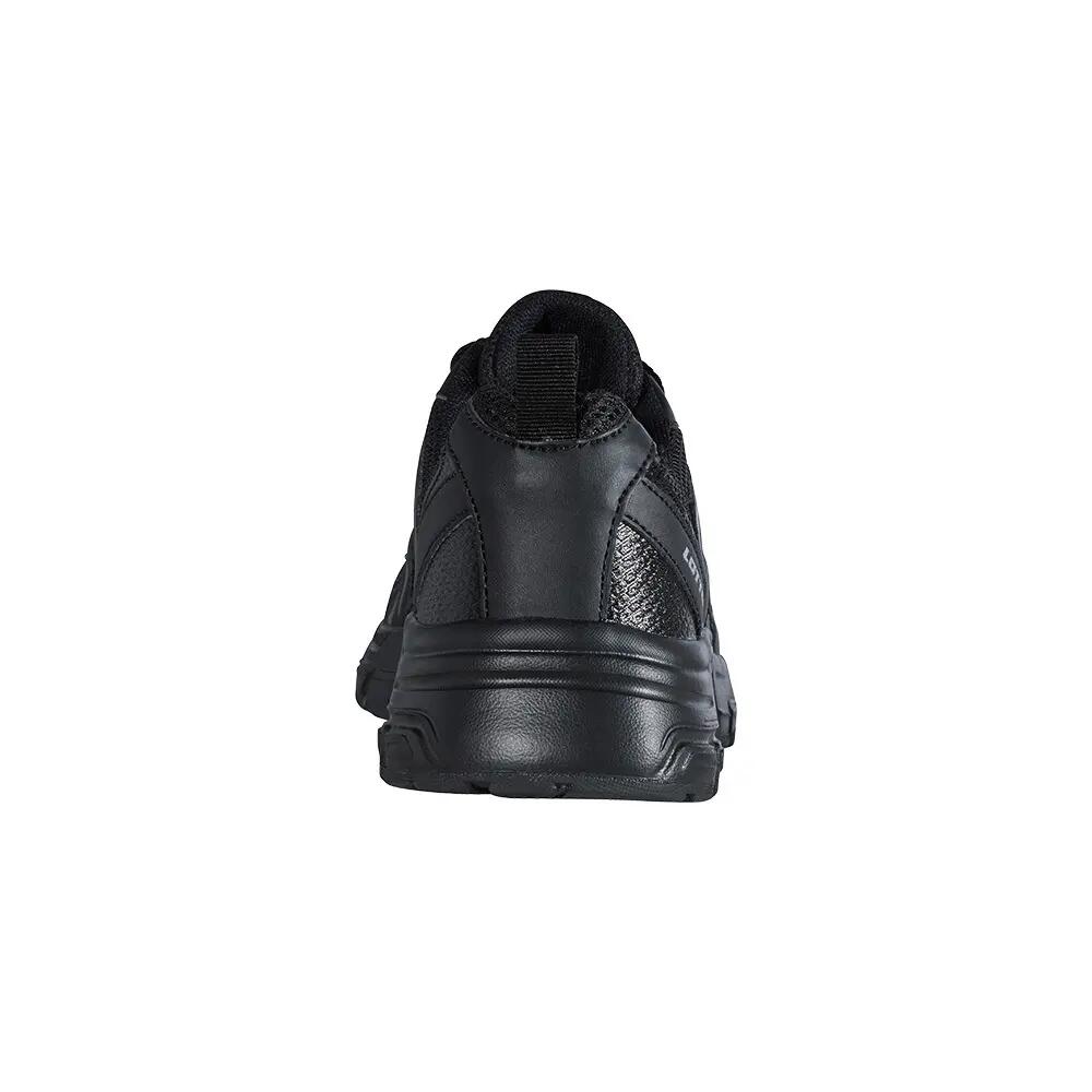 BUTY DAMSKIE MĘSKIE SPORTOWE LOTTO KITAURA 1111 CZARNE SIATECZKA LEKKIE 36 6/7