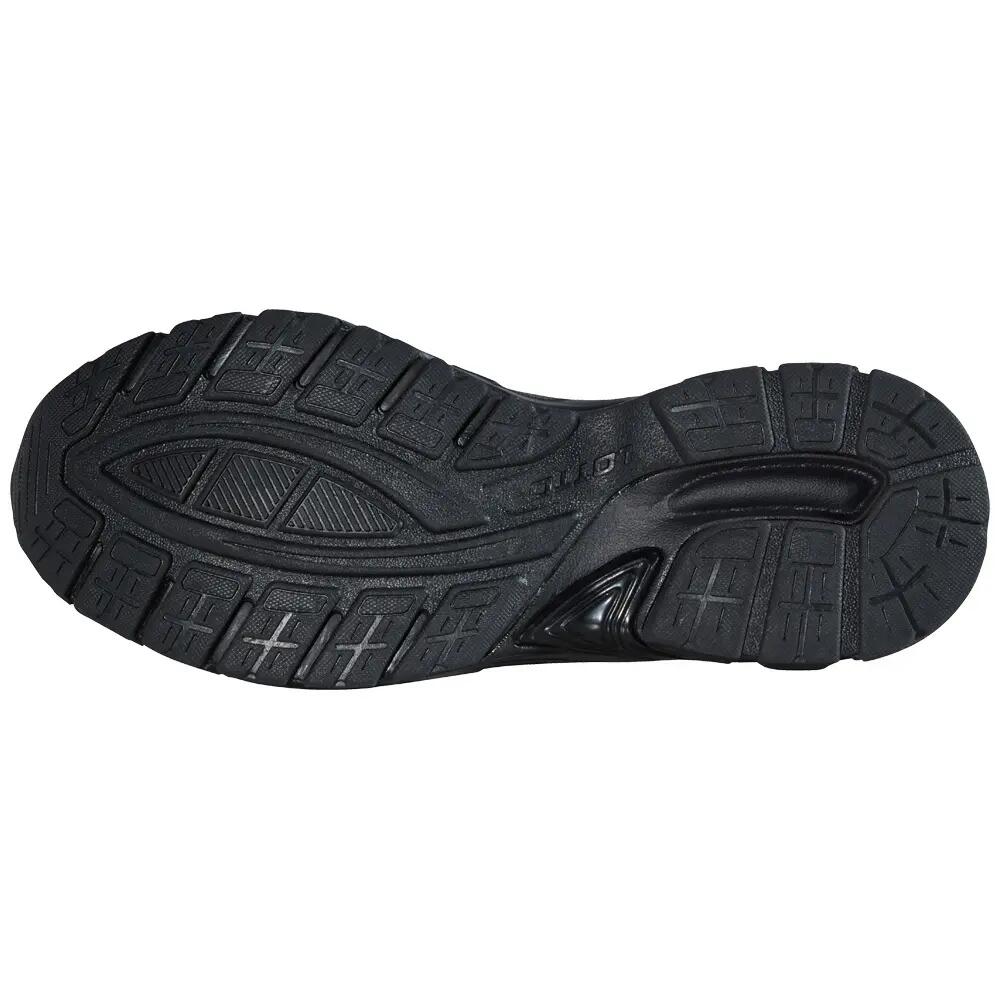 BUTY DAMSKIE MĘSKIE SPORTOWE LOTTO KITAURA 1111 CZARNE SIATECZKA LEKKIE 36 4/7