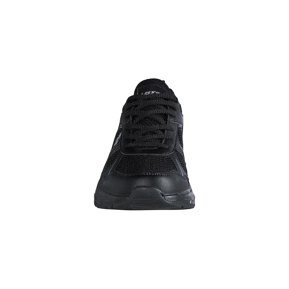 BUTY DAMSKIE MĘSKIE SPORTOWE LOTTO KITAURA 1111 CZARNE SIATECZKA LEKKIE 36 5/7