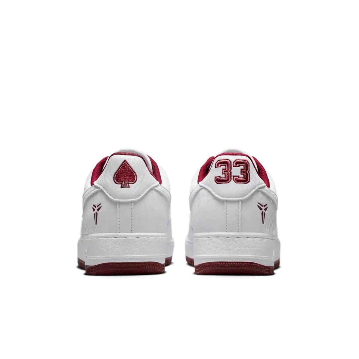 Chaussures  Air Force 1 Low Kobe Bryant Forever Lower Merion Home 5/6