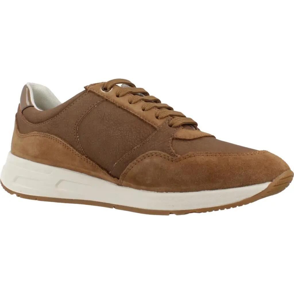 Baskets Geox Modèle D Ilde Couleur Marron 5/5