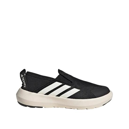Wandelschoenen Adidas Terrex Boat Slip-On Zwart