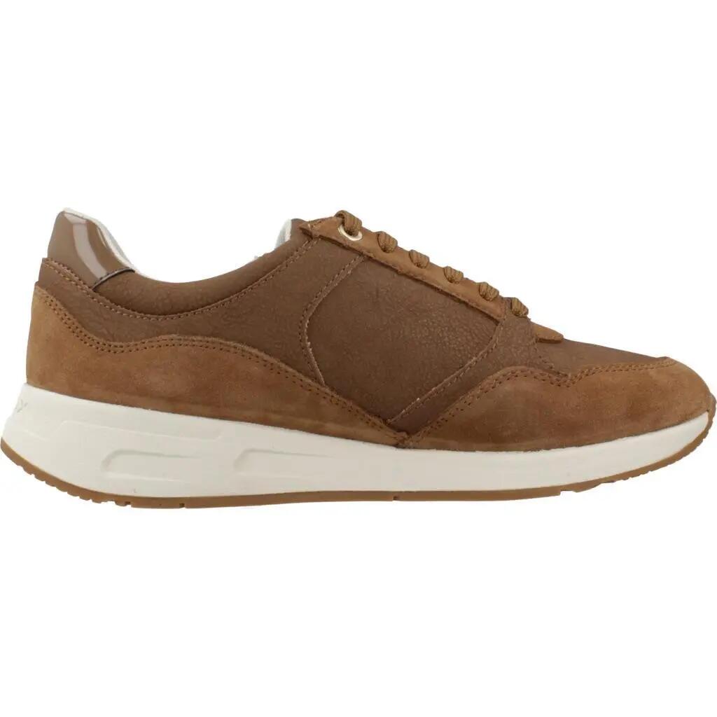 Baskets Geox Modèle D Ilde Couleur Marron 4/5