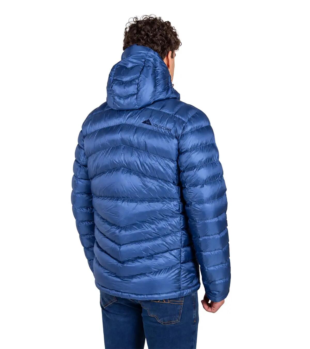 Chaqueta Térmica de Plumas para Montaña y Escalada Ragnarok Hombre Azul 5/5