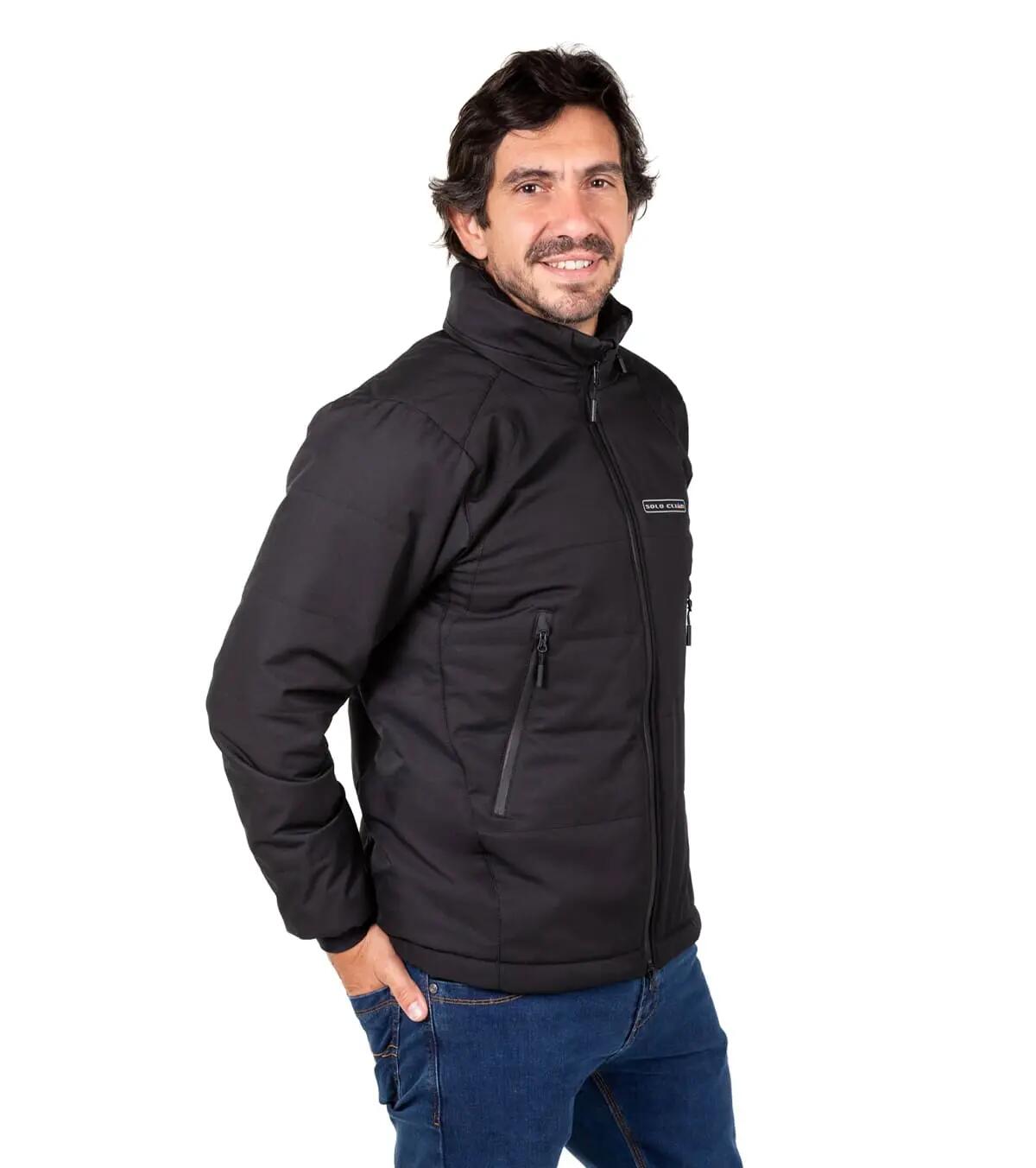 Casaco Aspen Homem Impermeável Térmica Cortavento Preto 5/5