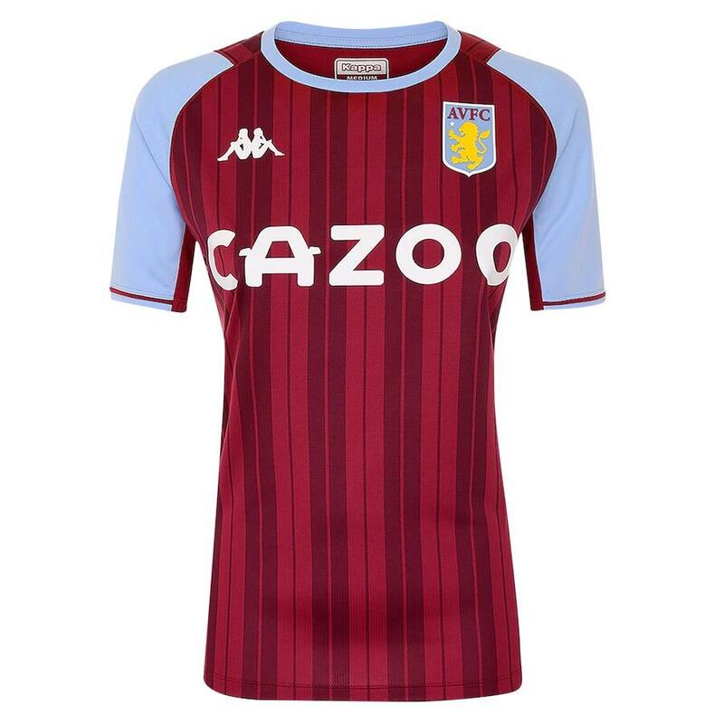 Camiseta home mujer Aston Villa FC 2021/22