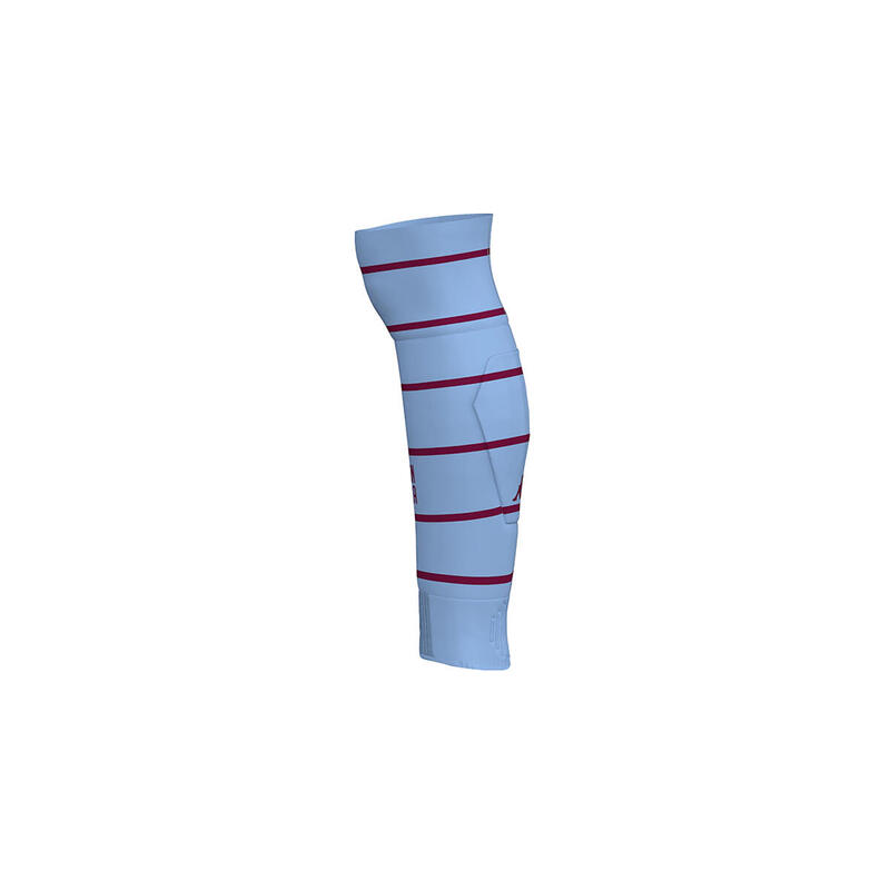 Chaussettes sans pied domicile Aston Villa FC 2021/22 spolf pro