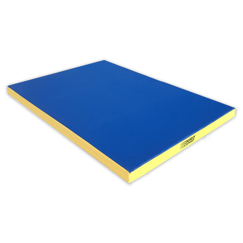 Turnmatte 150 x 100 x 8 cm Weichbodenmatte / Gymnastikmatte / Fitnessmatte