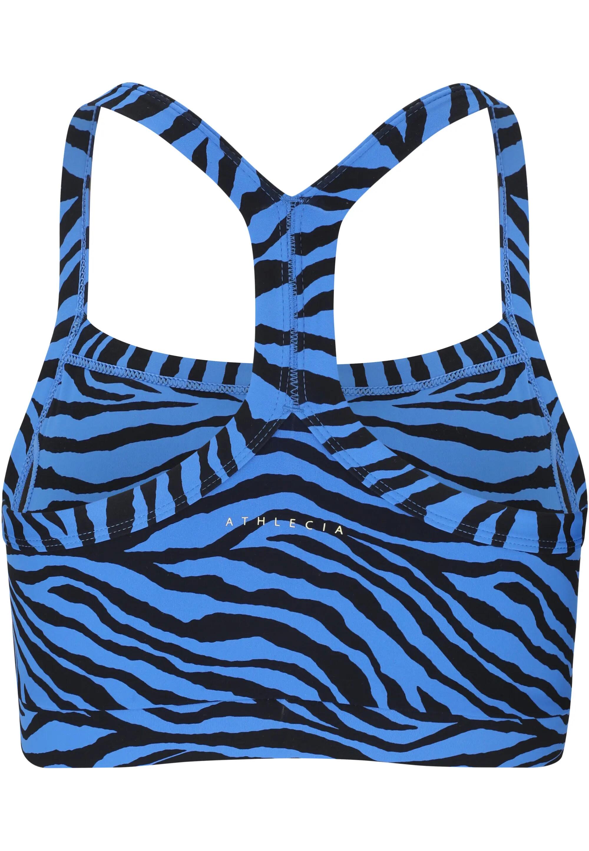 athlecia Brassière de sport Larissa V2 imprimée en polyamide et élasthanne – 2/9