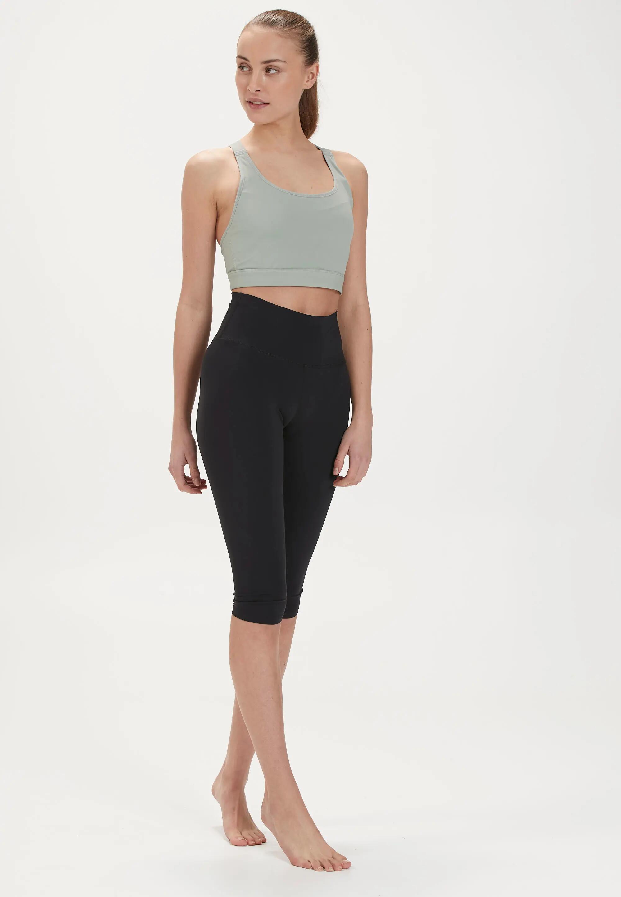 Damskie legginsy 3/4 Athlecia Franz 9/10