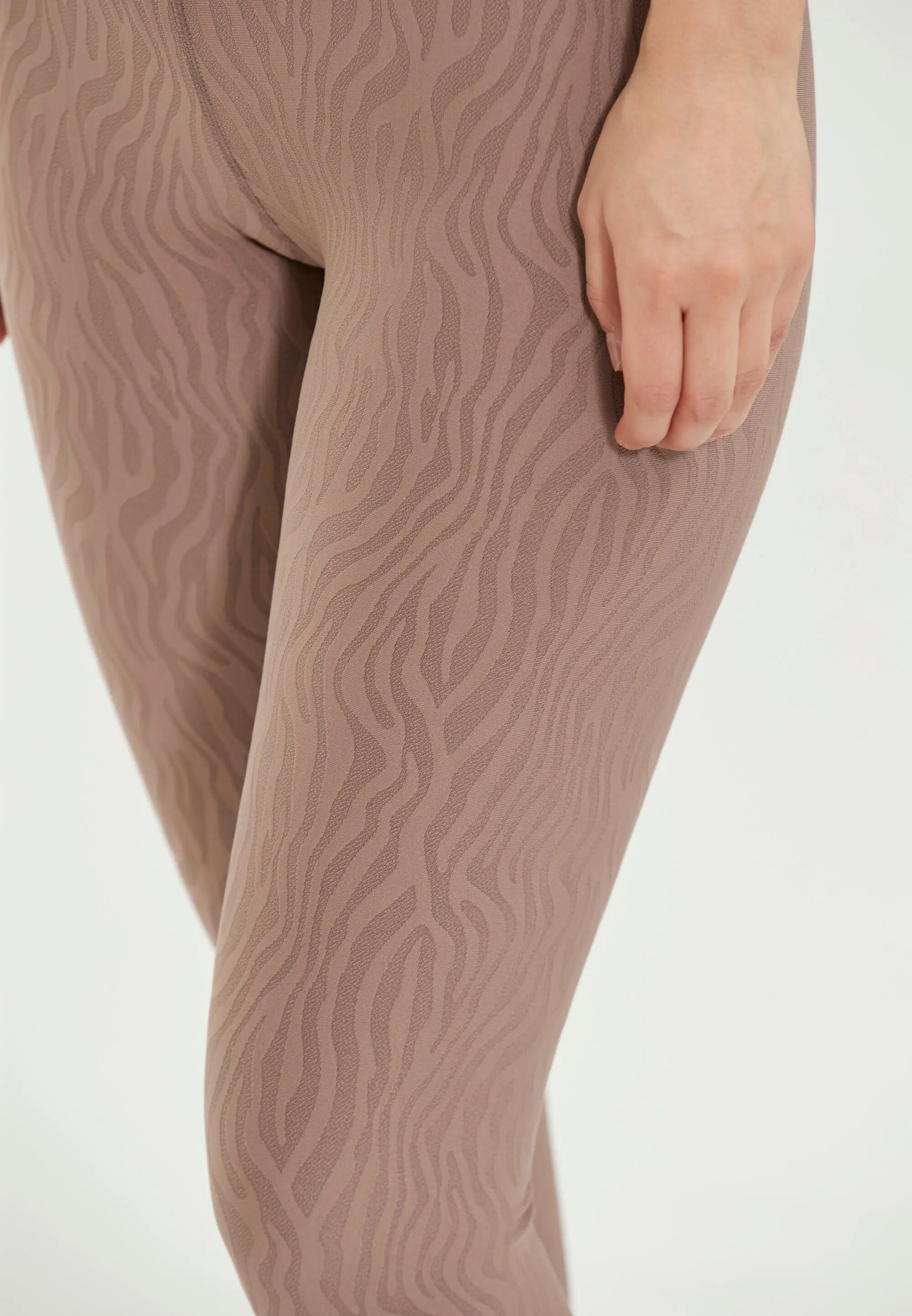 Damskie legginsy Athlecia Alma 8/9