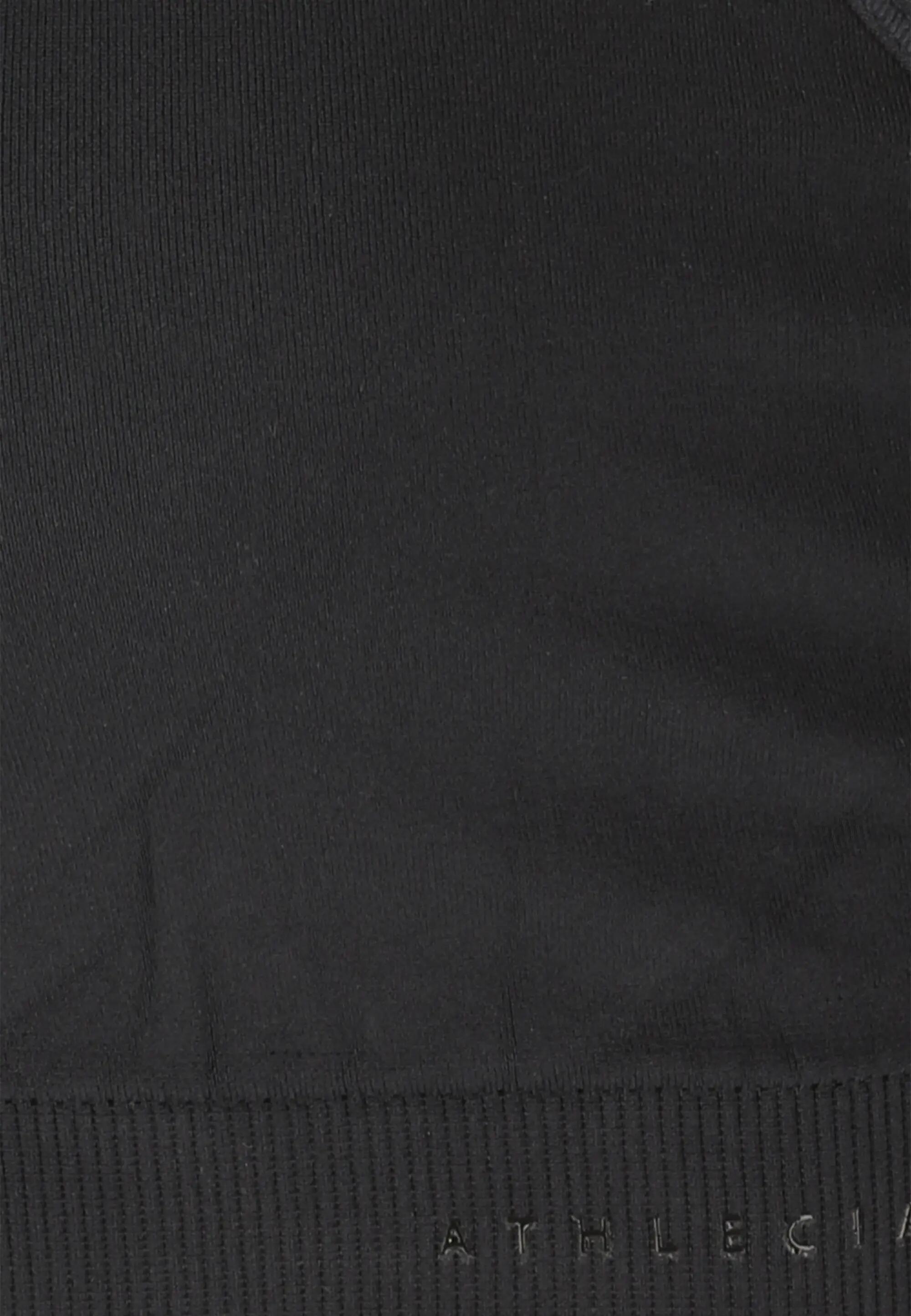 athlecia Biustonosz sportowy Rosemary V2 Seamless – 1001 Black 7/8