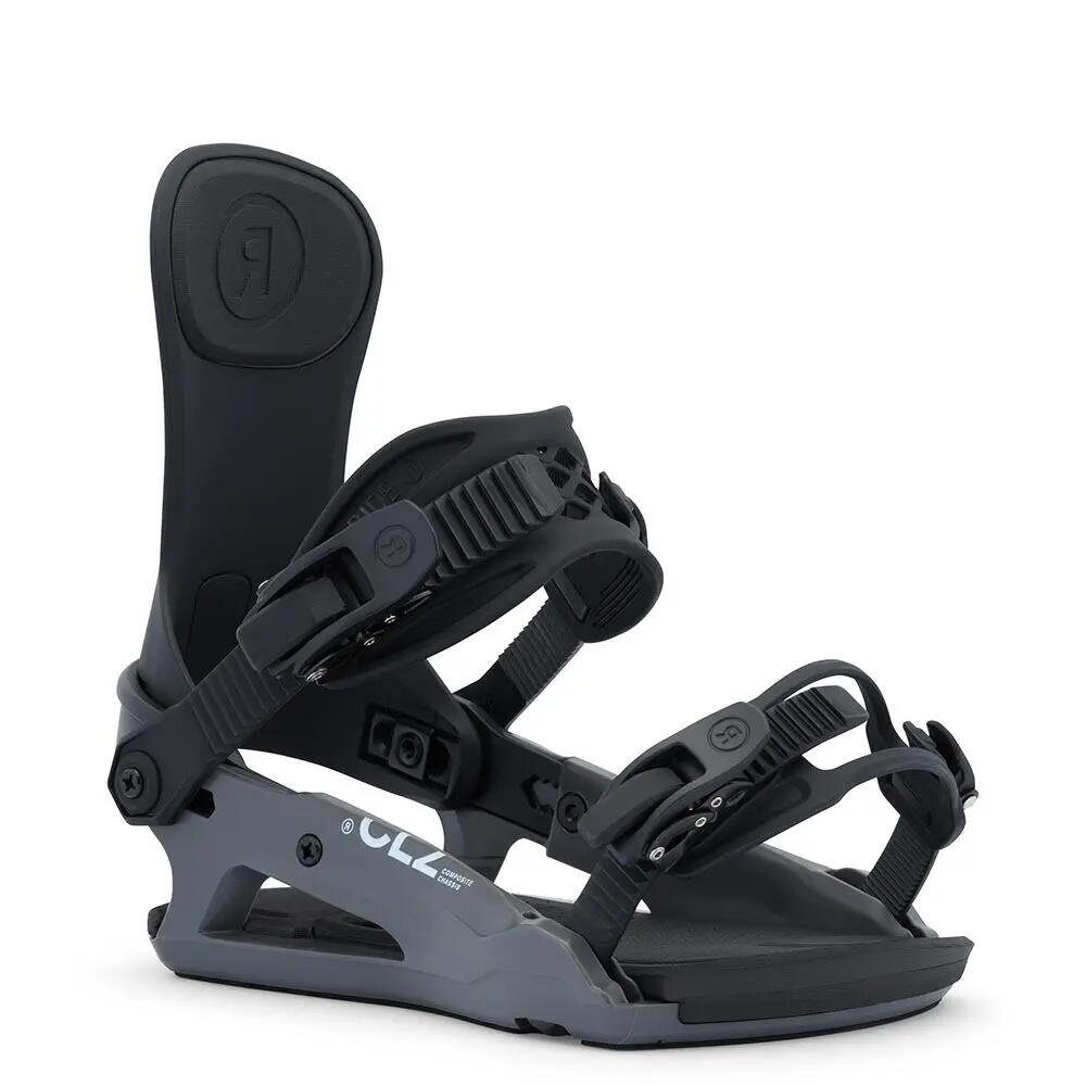Fixations De Snowboard Cl-2 Black Femme 2/3
