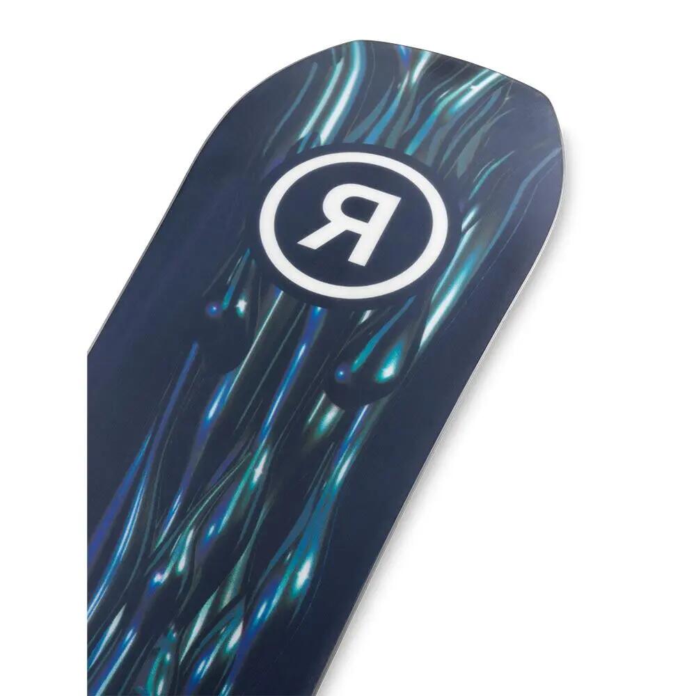 Snowboard RIDE Smokescreen WIDE DESIGN 5/5
