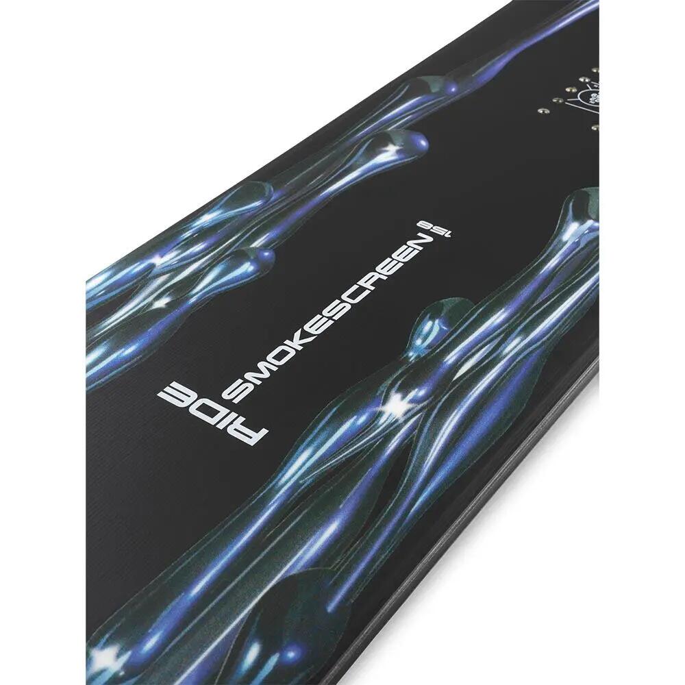 Snowboard RIDE Smokescreen DESIGN 5/6