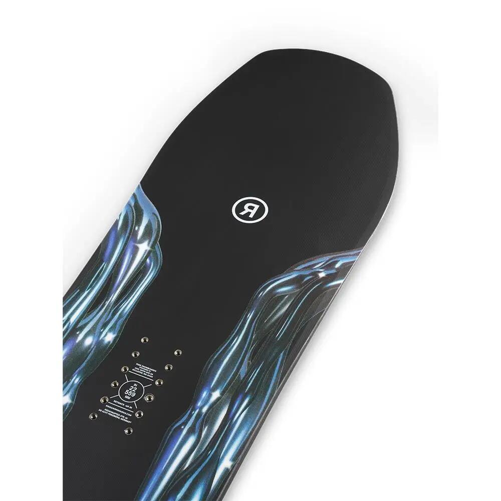 Snowboard RIDE Smokescreen WIDE DESIGN 2/5