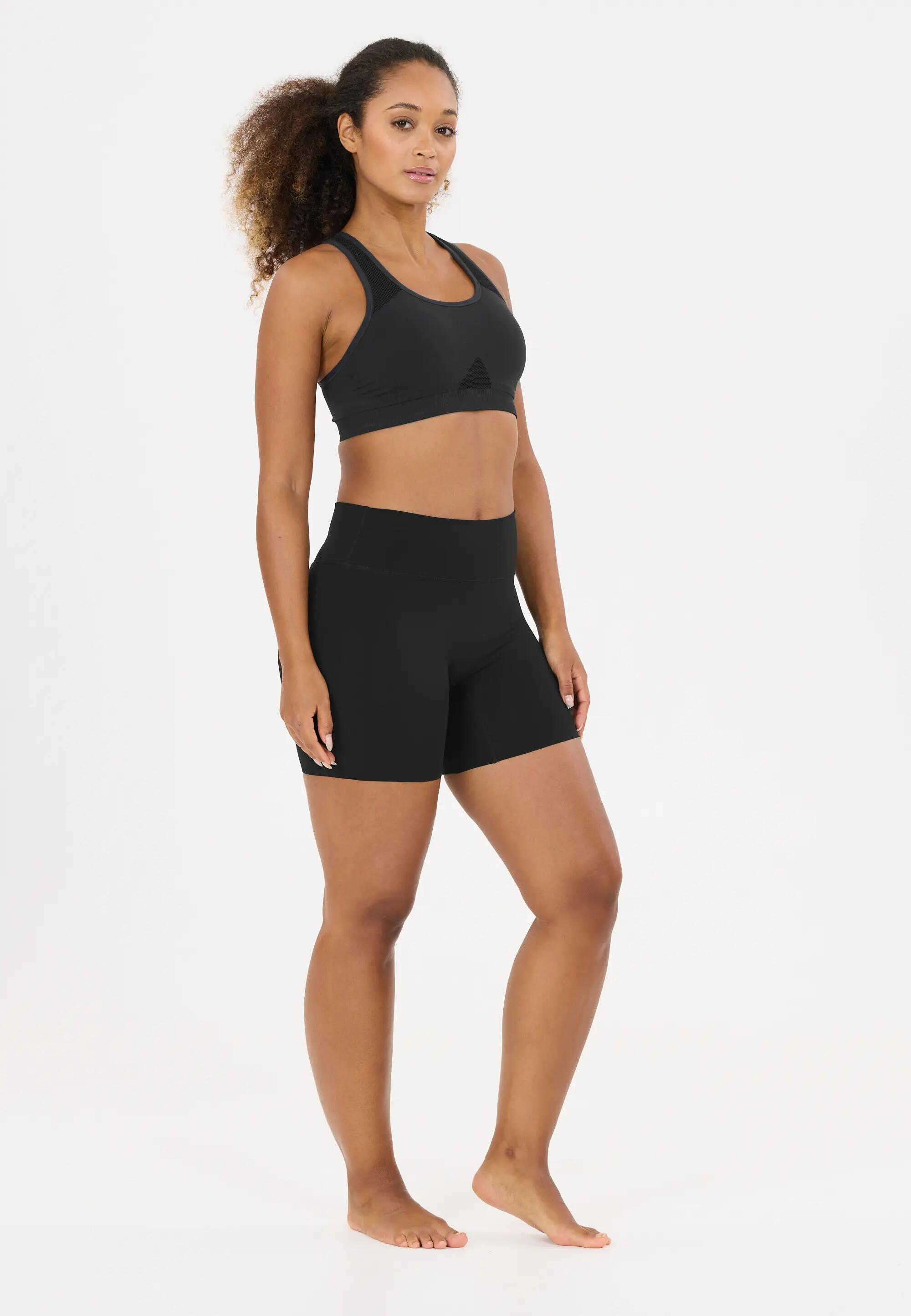 athlecia Biustonosz sportowy Rosemary V2 Seamless – 1001 Black 3/8