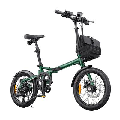 Engwe zip opvouwbare elektrische fiets, 250w motor, 36v 10ah lg accu