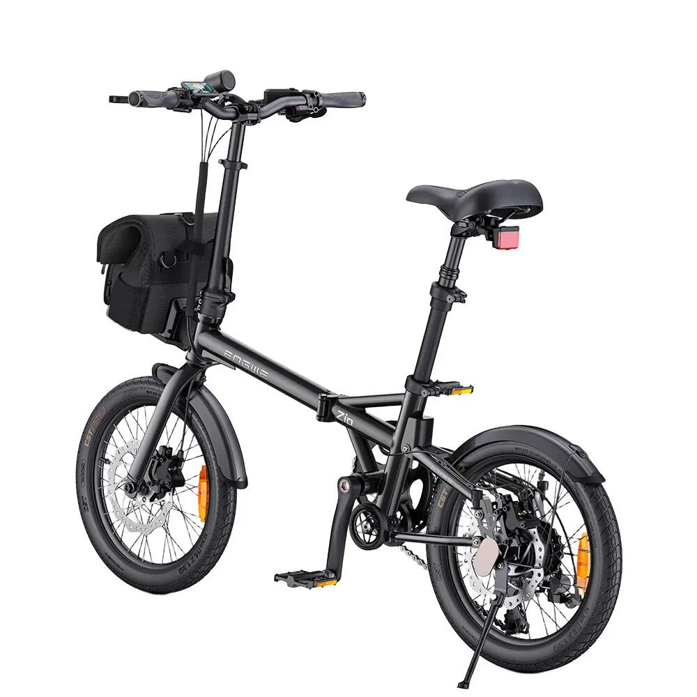 Vélo électrique pliable ENGWE Zip, moteur 250 W, batterie LG 36 V 10 Ah 8/8