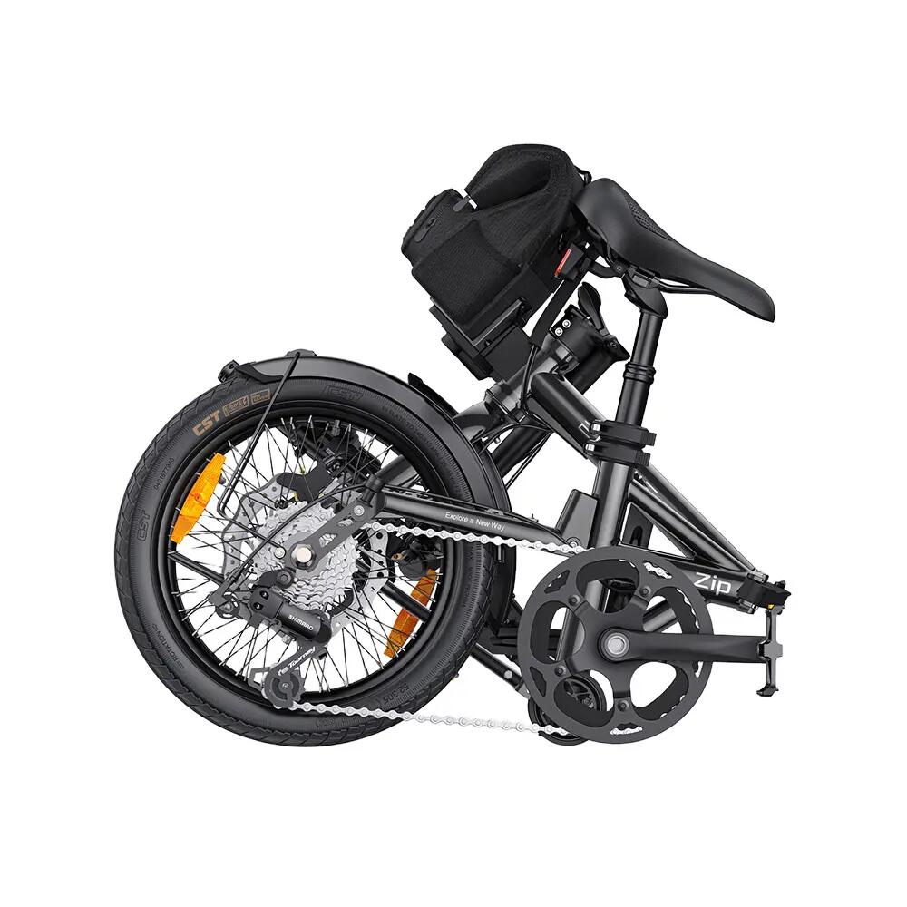 Vélo électrique pliable ENGWE Zip, moteur 250 W, batterie LG 36 V 10 Ah 3/8