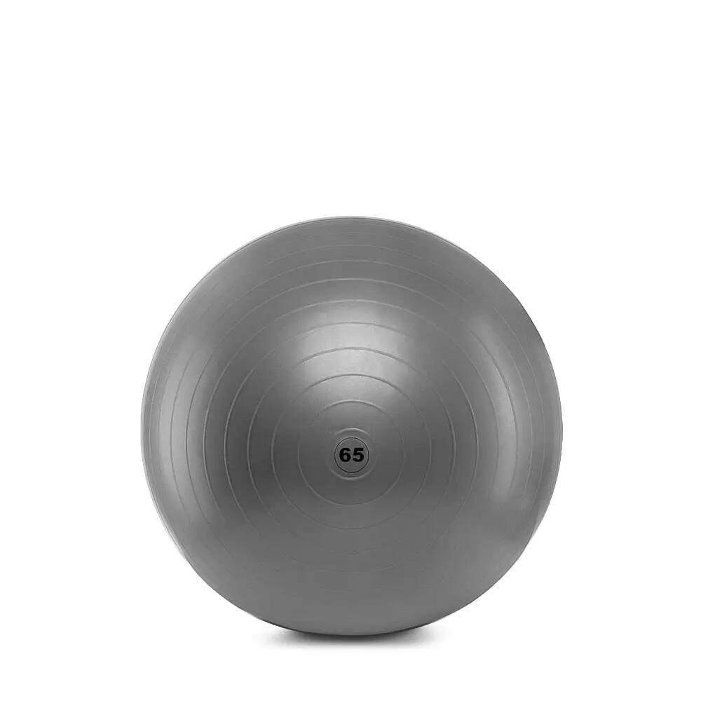 Pelota de Pilates, Gris, 55 cm 3/4