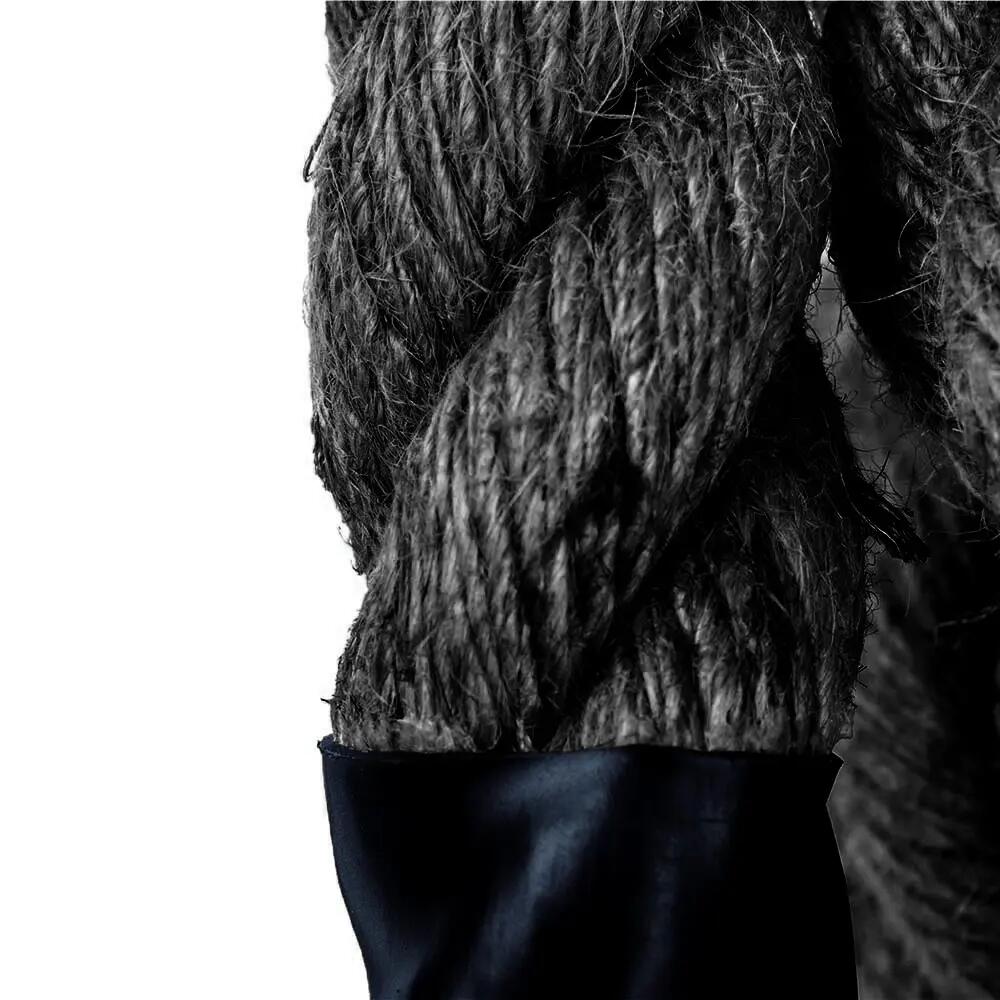 Corde d'Escalade Noire 12 m 3/3