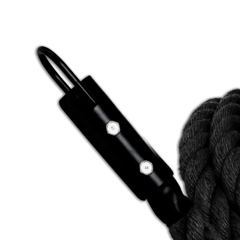 Corde d'Escalade Noire 12 m 2/3