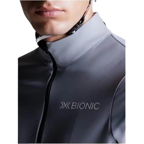Kurtka męska X-Bionic COREFUSION RIDE SOFTSHELL JACKET MEN RHINO GREY 5/5