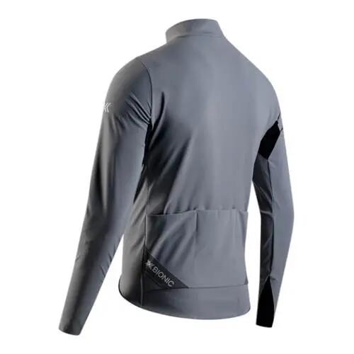 Kurtka męska X-Bionic COREFUSION RIDE SOFTSHELL JACKET MEN RHINO GREY 3/5