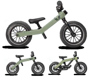 Loopfiets - 3 in 1 meegroeifiets - kinderfiets