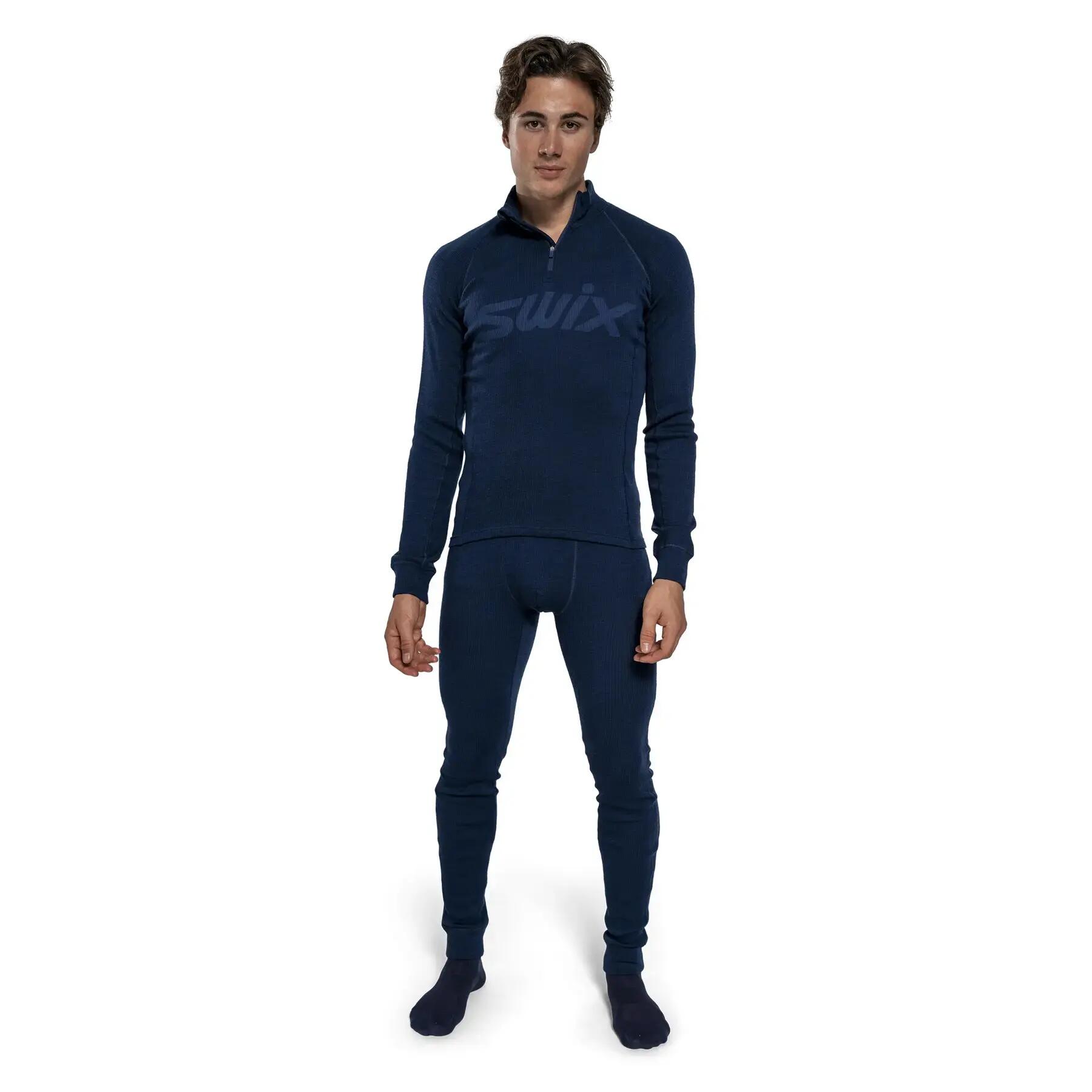 Pull in merino 1/2 zip Swix Racex 2/5