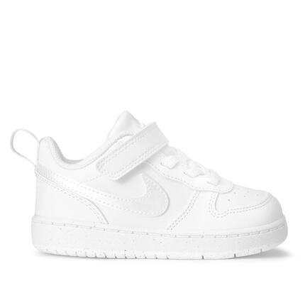 Buty dziecięce sportowe na rzep Nike COURT BOROUGH LOW RECRAFT