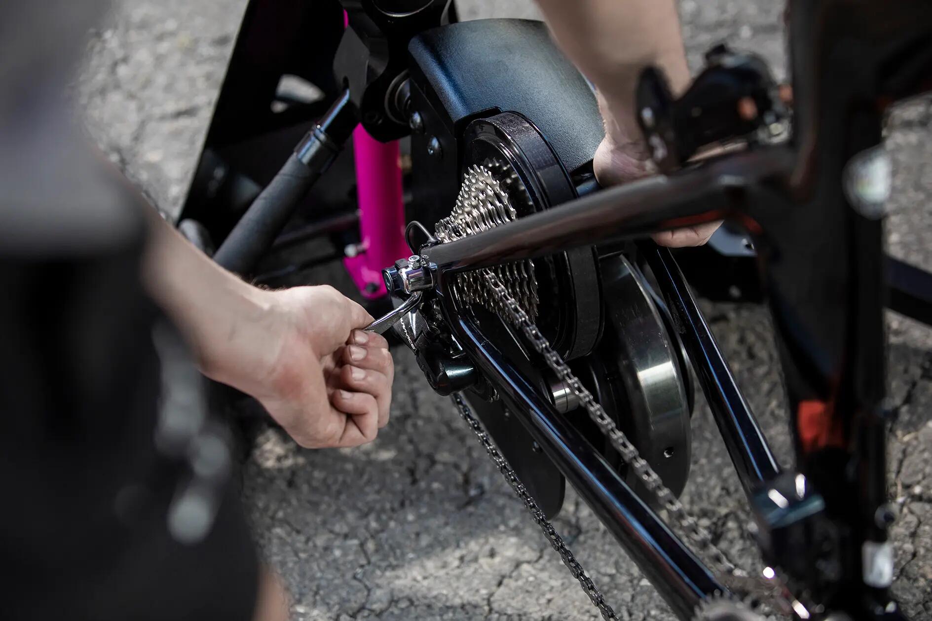 Fietstrainer - Wielrennen - Unisex - O5 - Plugless 5/5