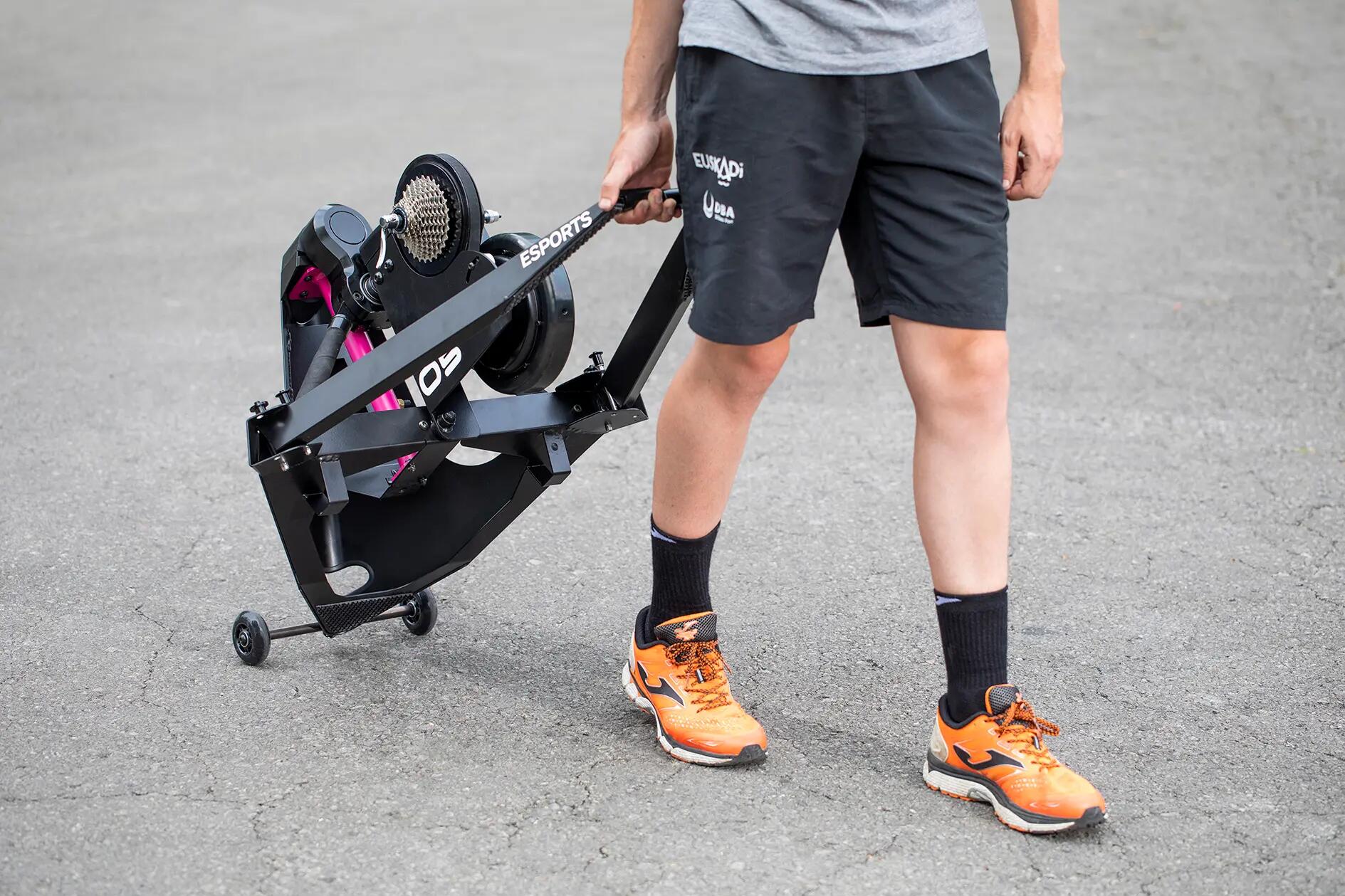 Fietstrainer - Wielrennen - Unisex - O5 - Plugless 4/5