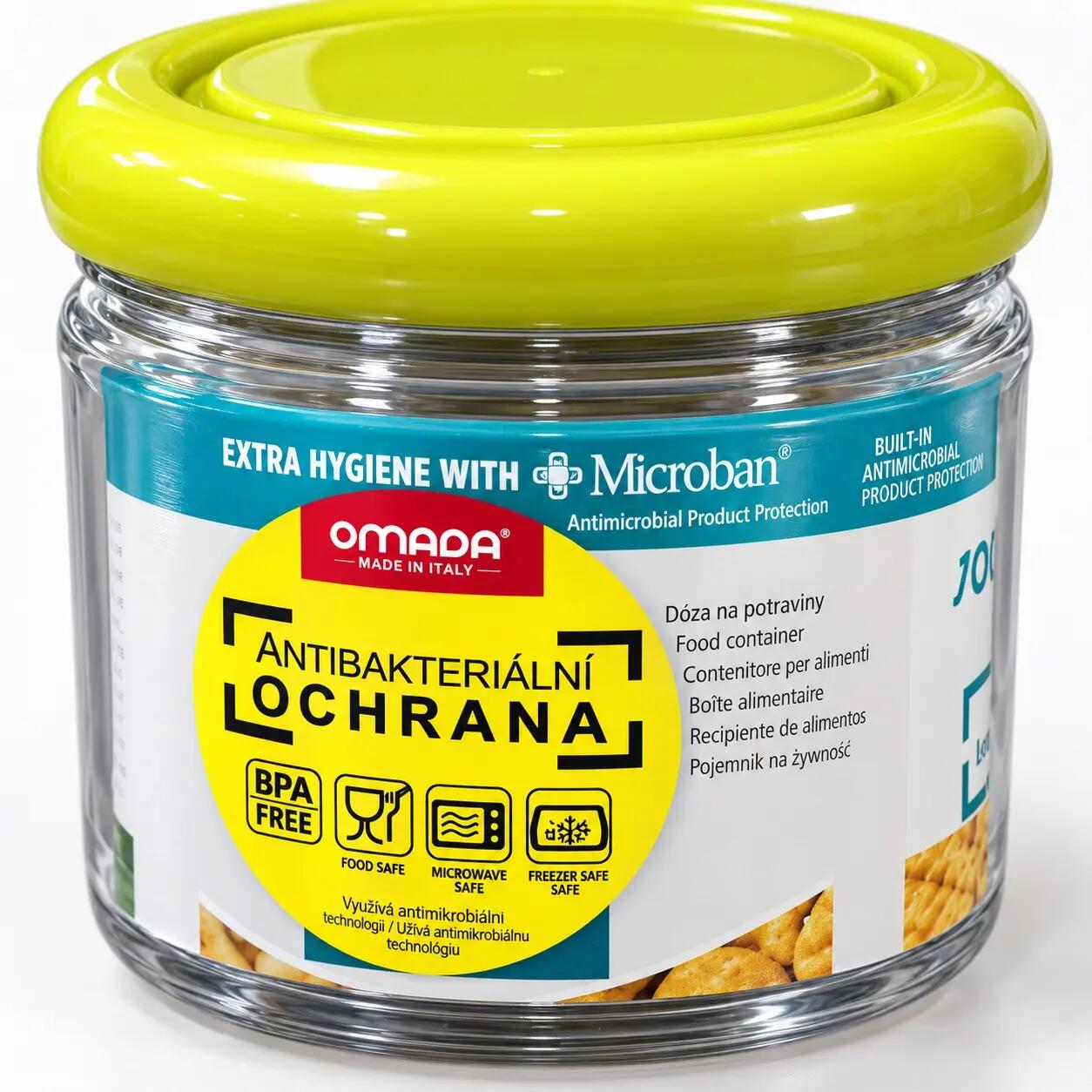 Dóza na potraviny Omada Sanaliving Jar 0,5L 3/7