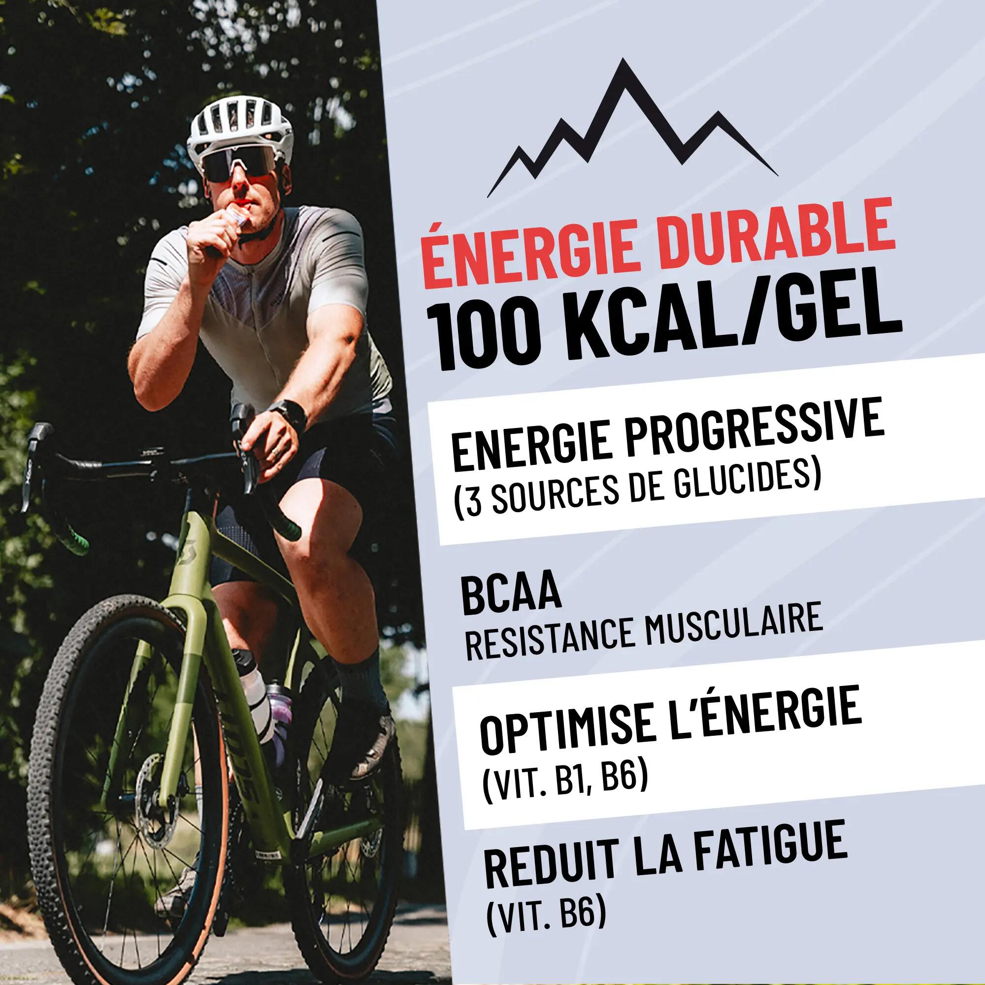 Gel énergétique endurance Energix -Caramel Beurre salé - 10x34g 2/11