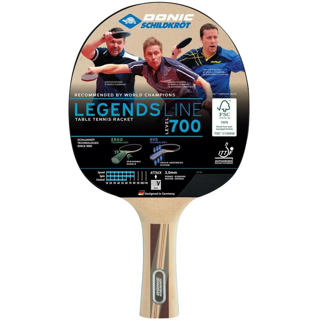 Table Tennis Racket Donic-Schildkröt Legends 700