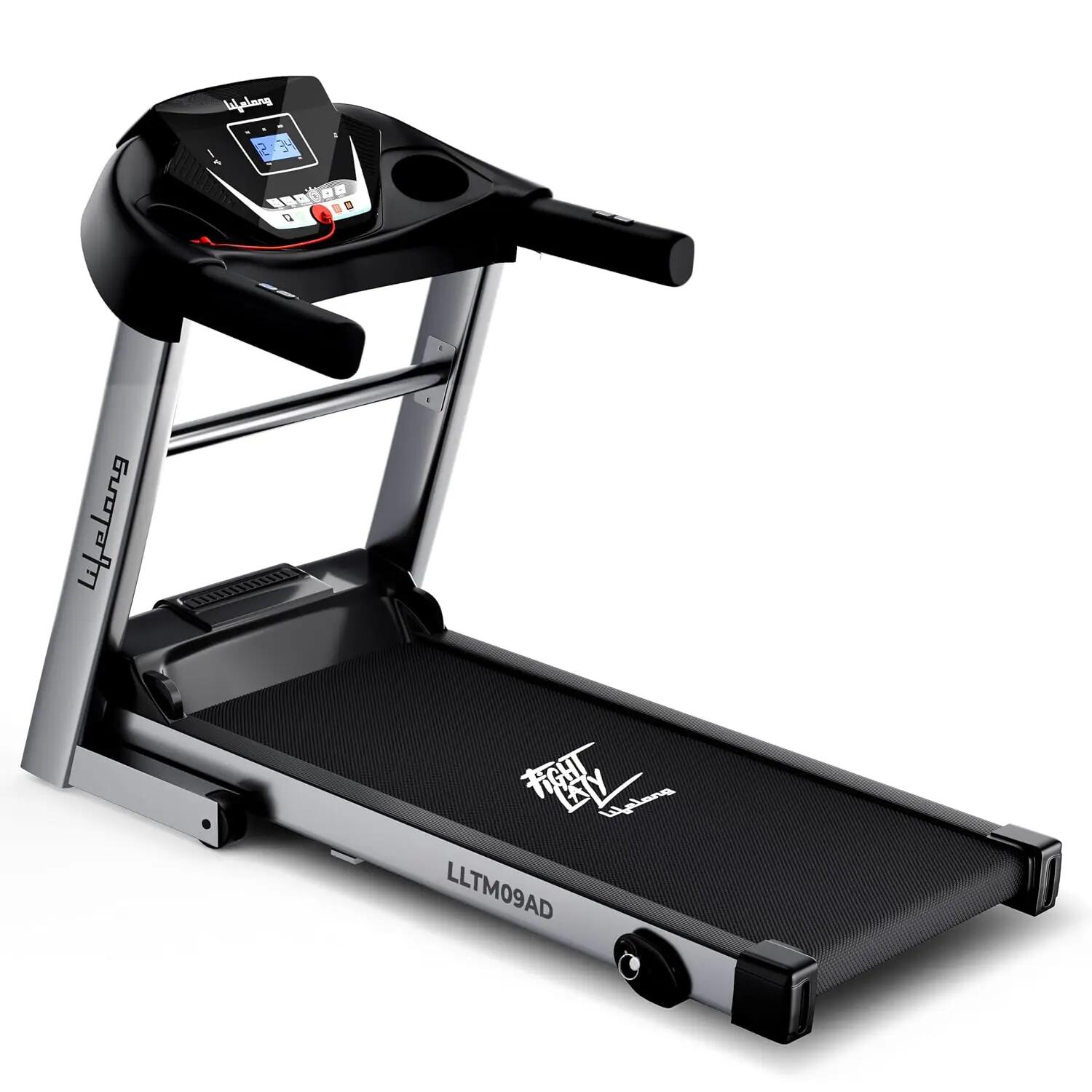 Motorized Treadmill for Home FitPro with 4 HP Motor, 3 Level -  2
