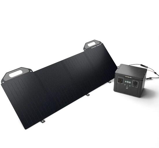 Panneau solaire portable pliable 100 W MC4 USB-C 60 W USB-A 24 W Fusion 100