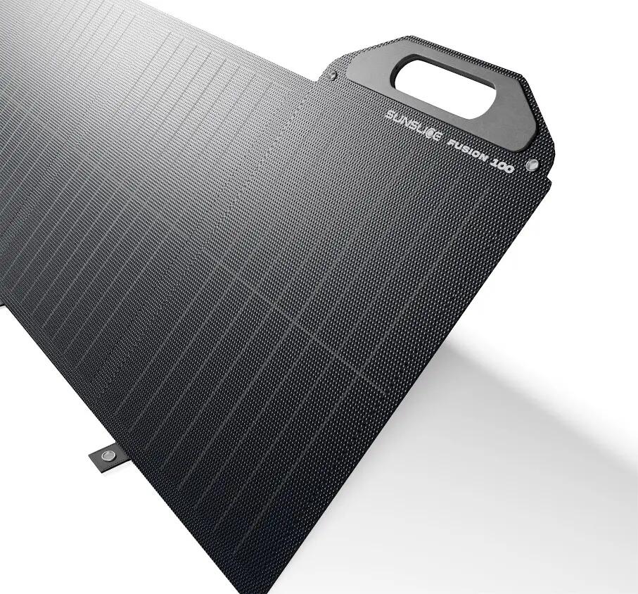 Faltbares Solarpanel 100 W MC4 USB-C 60 W USB-A 24 W Fusion 100 8/12