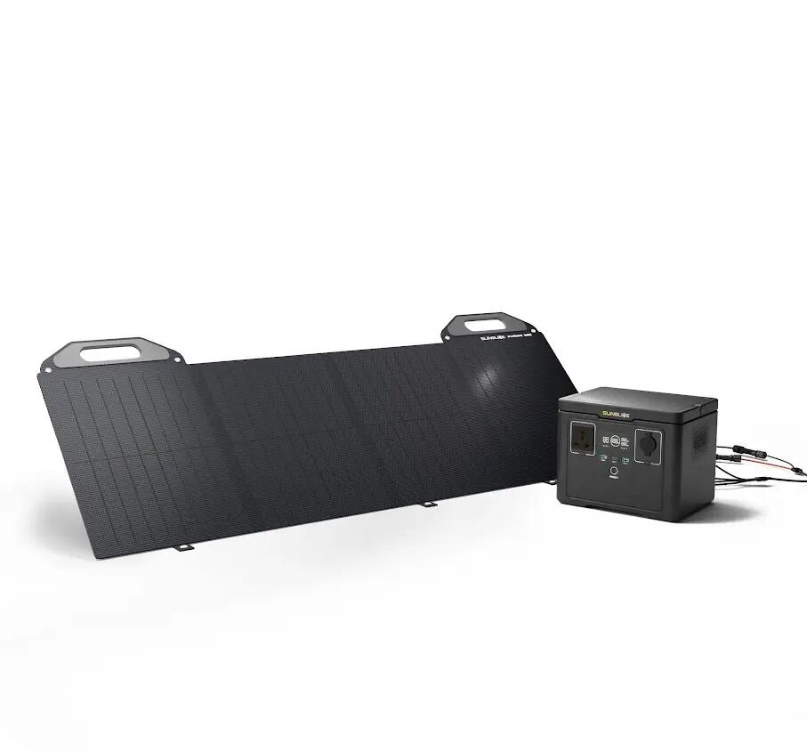 Faltbares Solarpanel 100 W MC4 USB-C 60 W USB-A 24 W Fusion 100 5/12