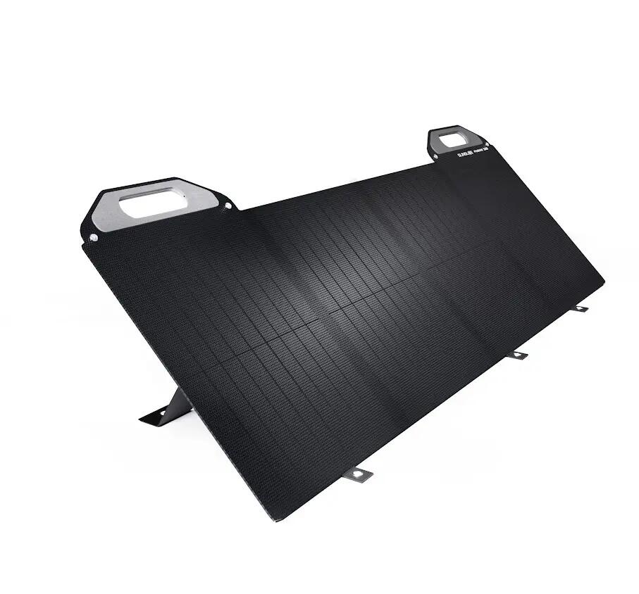 Faltbares Solarpanel 100 W MC4 USB-C 60 W USB-A 24 W Fusion 100 3/12