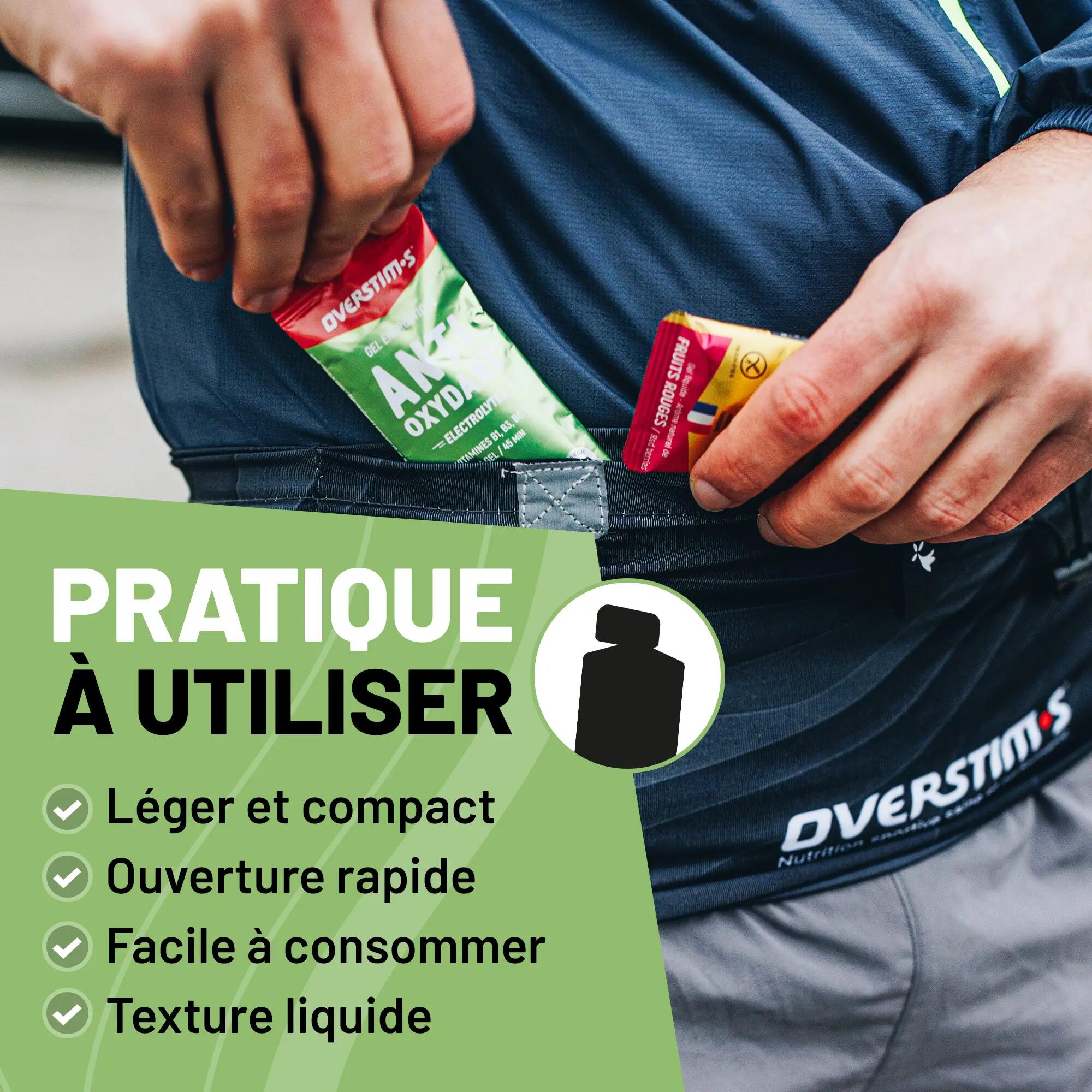 Gel énergétique Antioxydant - Assortiment - 10x34g 5/11