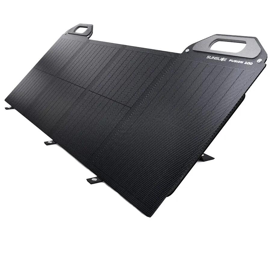 Faltbares Solarpanel 100 W MC4 USB-C 60 W USB-A 24 W Fusion 100 2/12