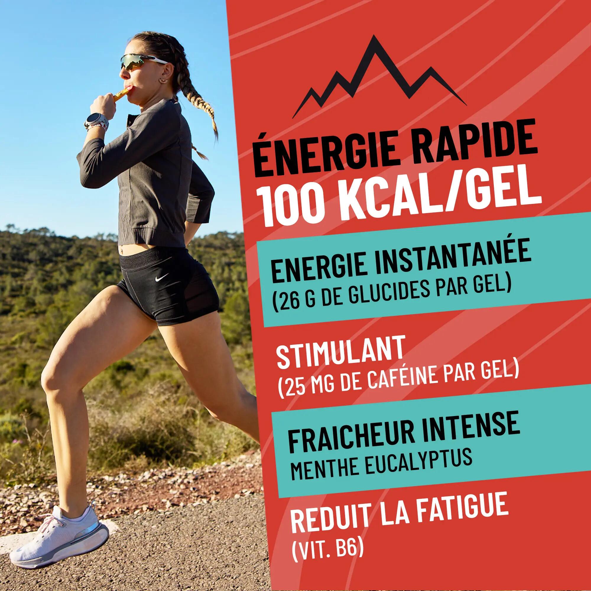 Red Tonic energiegel Munt - Eucalyptus voor intensieve inspanningen - 10x34g 2/11