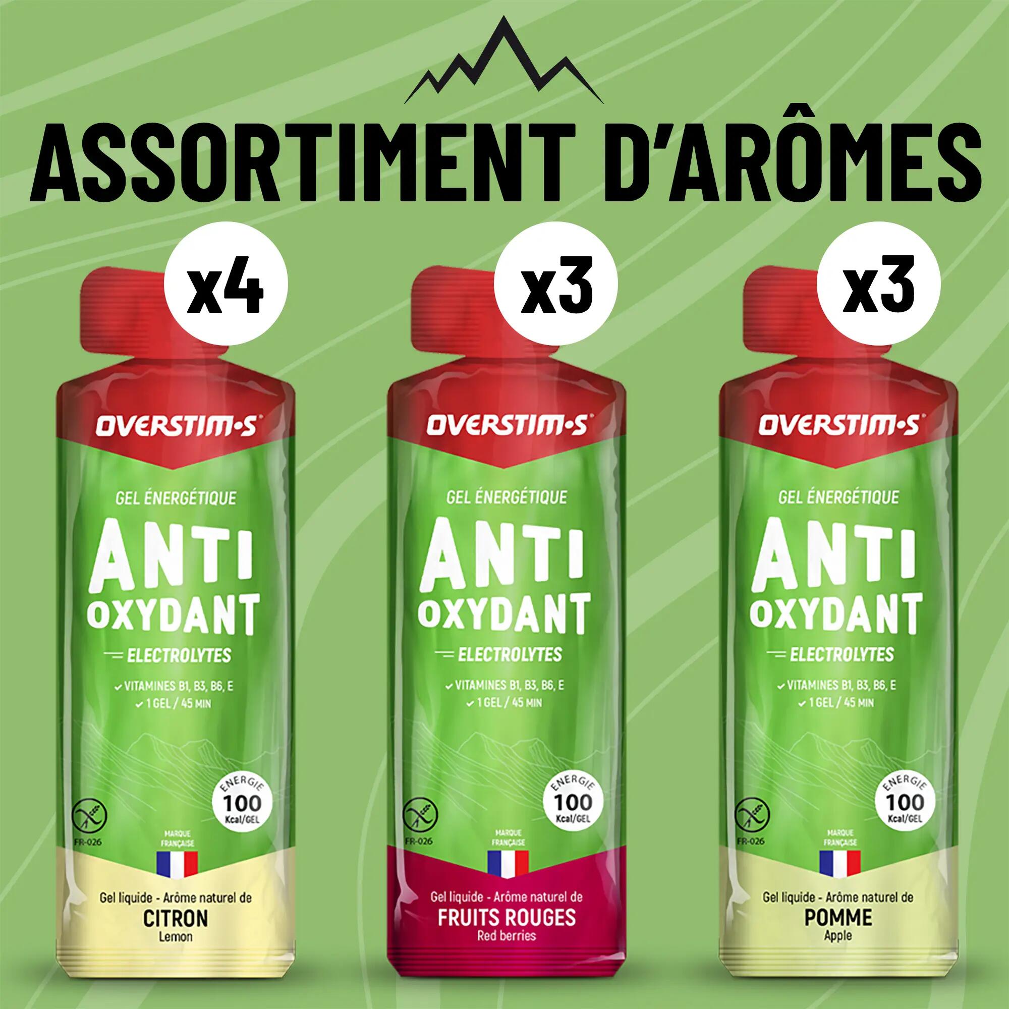 Gel énergétique Antioxydant - Assortiment - 10x34g 2/11