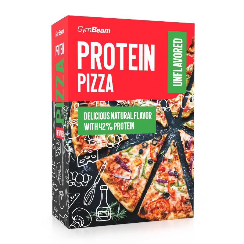 Białkowa pizza 500 g serowa GymBeam serowa